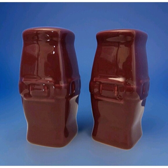 Longaberger Square Salt & Pepper Shakers Paprika - Picture 10 of 10